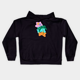 Solitude On The Sands Kids Hoodie